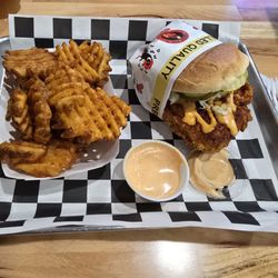 Hangry Joe's - Sando combo. You can even get a slushie!