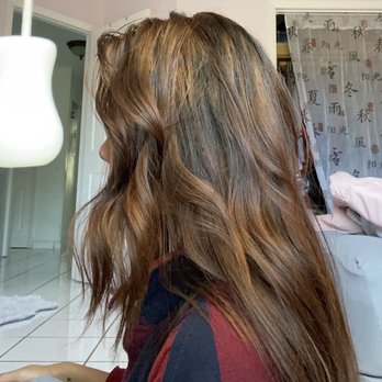 Art & Chemistry - before - Hair Salons Near Me - Miami, Florida