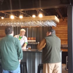 One of two bar areas.