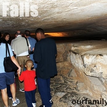 Ruby Falls - Low ceilings greet you once you get off the elevator. - Landmarks & Historical Buildings Near Me - Chattanooga, Tennessee