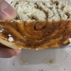 Great Harvest Bread Co. - Cinnamon roll