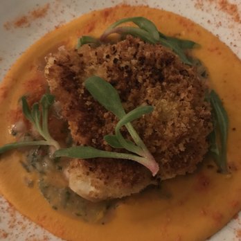 Martina - Kodiak Cod with carrot purée - Argentine Near Me - Minneapolis, Minnesota