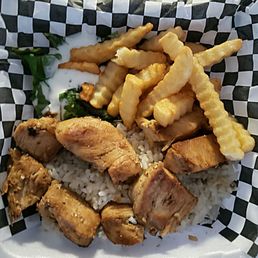Grilled Chicken Breast Plate
