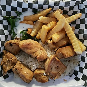 Ani’s Day & Night - Grilled Chicken Breast Plate - Bars Near Me - Austin, Texas