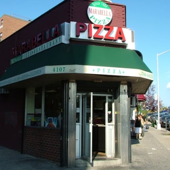 Marabella Pizza - Exterior - Pizza Near Me - Sunnyside, New York Marabella Pizza - Exterior - Pizza Near Me - Sunnyside, New York