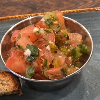 First Watch - The side of housemade pico de gallo included with the main entrée. - Breakfast & Brunch Near Me - Salem, Virginia First Watch - The side of housemade pico de gallo included with the main entrée. - Breakfast & Brunch Near Me - Salem, Virginia