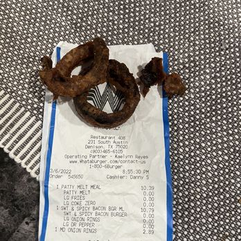 Whataburger - Burnt - Burgers Near Me - Denison, Texas Whataburger - Burnt - Burgers Near Me - Denison, Texas