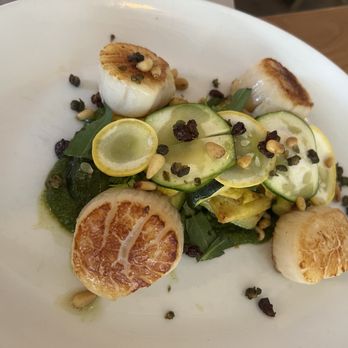 La Pecora Bianca SoHo - Scallops - Mediterranean Near Me - New York, New York La Pecora Bianca SoHo - Scallops - Mediterranean Near Me - New York, New York