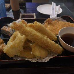 Chicken Katsu Bento Box (the bowl is dipping sauce)
