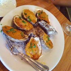 The Marigny Brasserie - Roasted Oysters