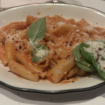 No. 246 - Rigatoni with spicy vodka sauce. - Italian Near Me - Decatur, Georgia