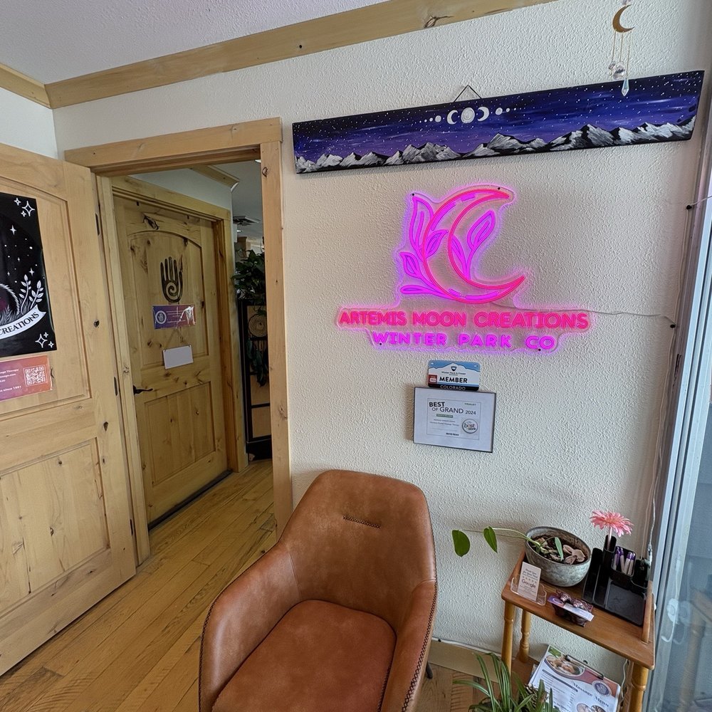 Artemis Moon Creations - Front entrance - Candle Stores Near Me - Winter Park, Colorado Artemis Moon Creations - Front entrance - Candle Stores Near Me - Winter Park, Colorado