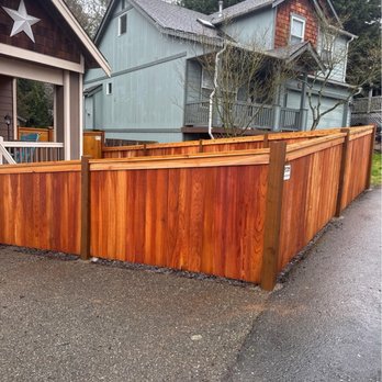 Optima Fence and Deck - Front yard fence - Fences & Gates Near Me - Mercer Island, Washington Optima Fence and Deck - Front yard fence - Fences & Gates Near Me - Mercer Island, Washington