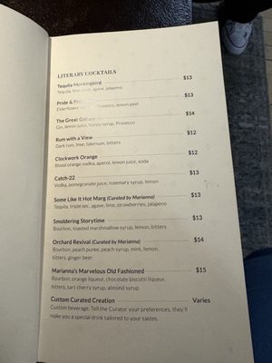 Menu photo 2 The Reading Room Omaha, NE