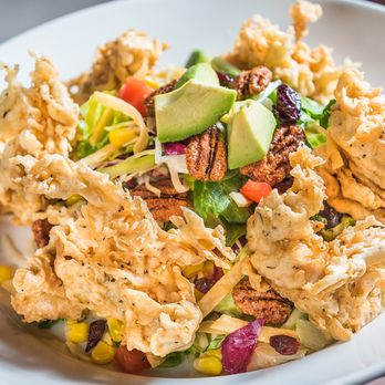 Coastal Flats - Ocean City Salad With Spiced Pecans at Coastal Flats - American Near Me - Gaithersburg, Maryland Coastal Flats - Ocean City Salad With Spiced Pecans at Coastal Flats - American Near Me - Gaithersburg, Maryland