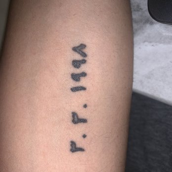 Ants Tattoo - What I got. the 9's dont have any holes in them, it looks like ive had this for YEARS when its been about 9/10 months. - Tattoo Near Me - Tustin, California Ants Tattoo - What I got. the 9's dont have any holes in them, it looks like ive had this for YEARS when its been about 9/10 months. - Tattoo Near Me - Tustin, California