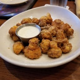 Fried Mushrooms