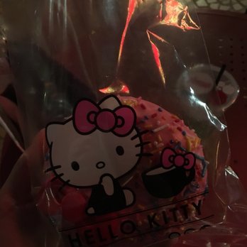 Hello Kitty Cafe - Hello Kitty donut - Desserts Near Me - Las Vegas, Nevada