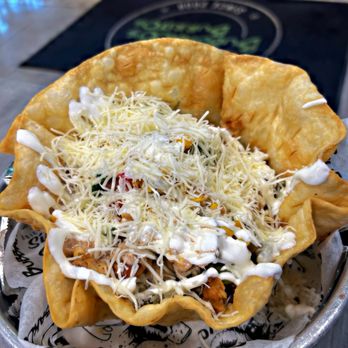 Bubbakoo's Burritos - TOSTADA SALAD - Mexican Near Me - Miramar, Florida