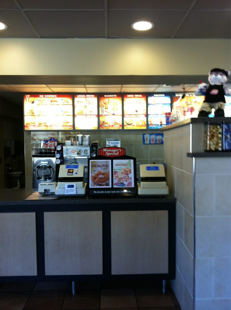 DAIRY QUEEN GRILL & CHILL 614 E Spring St, Monroe, Fast