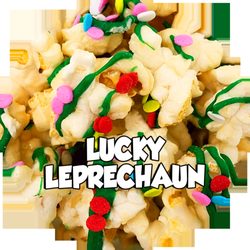 Pop Central Popcorn - St. Paddy's day popcorn.