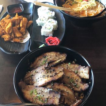 Ramen Boy - Ramen , Pork Chashu , cajun fries and cali roll - Ramen Near Me - Lancaster, California Ramen Boy - Ramen , Pork Chashu , cajun fries and cali roll - Ramen Near Me - Lancaster, California