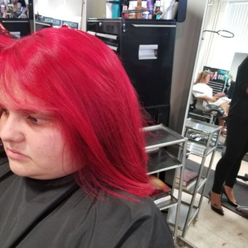 Rocket Science - I wish I had taken before pictures because her hair was so damaged before. Now look at it, amazing job!! - Hair Salons Near Me - Laguna Hills, California Rocket Science - I wish I had taken before pictures because her hair was so damaged before. Now look at it, amazing job!! - Hair Salons Near Me - Laguna Hills, California