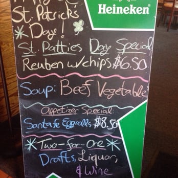 Kazbors Grill & Bar - All the time I have to be Irish today... - American Near Me - Riverview, Florida