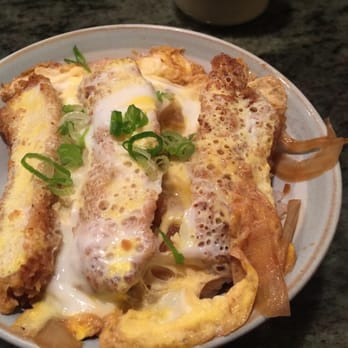 Inaba Restaurant - Pork Culet and Egg mini bowl - Japanese Near Me - Torrance, California