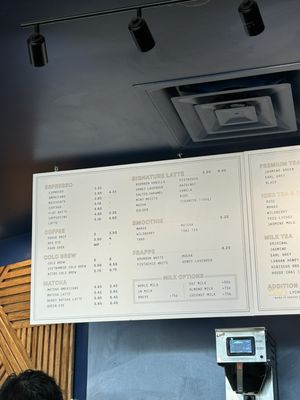 Menu photo 1 Aware Coffee Las Vegas, NV