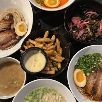 Okiboru Tsukemen & Ramen - Tonkotsu Ramen, Spicy Tonkotsu Ramen, Truffle Shoyu Ramen, Paitan Tsukemen, Shoyu Brussels, and Garlic Nori Fries - Ramen Near Me - Sandy Springs, Georgia Okiboru Tsukemen & Ramen - Tonkotsu Ramen, Spicy Tonkotsu Ramen, Truffle Shoyu Ramen, Paitan Tsukemen, Shoyu Brussels, and Garlic Nori Fries - Ramen Near Me - Sandy Springs, Georgia
