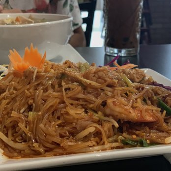 Thai Recipes Restaurant - Noodles with seafood - Thai Near Me - Indianapolis, Indiana Thai Recipes Restaurant - Noodles with seafood - Thai Near Me - Indianapolis, Indiana