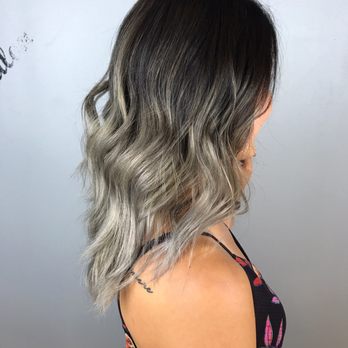 No1 Salon - Gorgeous silvery blond ombré by Sam Ou - Hair Salons Near Me - Chicago, Illinois No1 Salon - Gorgeous silvery blond ombré by Sam Ou - Hair Salons Near Me - Chicago, Illinois