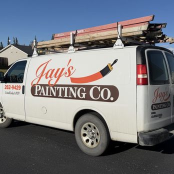 Jay's Painting - 2025 company van. - General Contractors Near Me Jay's Painting - 2025 company van. - General Contractors Near Me