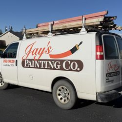 Jay's Painting - 2025 company van.