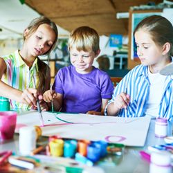 Anana Prana - Painting is a great tool for self-regulation and anxiety relief