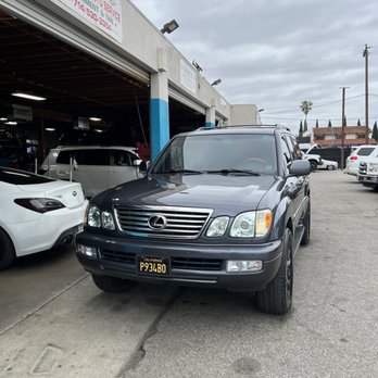 Viet Auto Service - LX470 after repaint - Auto Repair Near Me - Garden Grove, California Viet Auto Service - LX470 after repaint - Auto Repair Near Me - Garden Grove, California