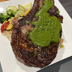 Chanterelles Restaurant & Catering - 42oz rib eye
