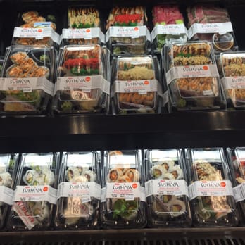 H-E-B - Sushi Selection - Grocery Near Me - San Angelo, Texas