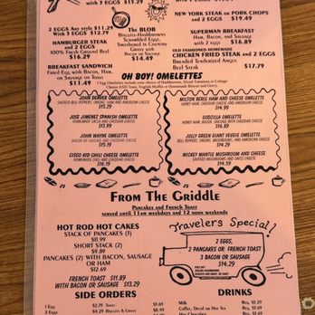 Peggy Sue's 50's Diner - Menu - Pizza Near Me - Yermo, California Peggy Sue's 50's Diner - Menu - Pizza Near Me - Yermo, California