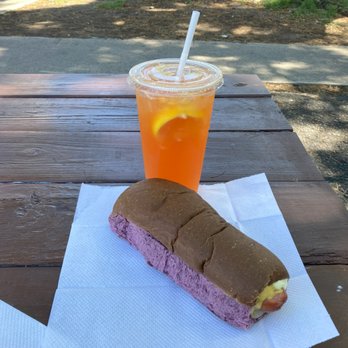 Hula Dog - polish sausage and beverage - Hot Dogs Near Me - Honolulu, Hawaii