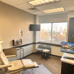 Foot & Ankle Specialists of Utah - Bountiful exam room