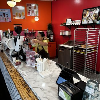 TK Coffee & Donuts - They also serve coffee and tea and boba! - Bubble Tea Near Me - Longwood, Florida TK Coffee & Donuts - They also serve coffee and tea and boba! - Bubble Tea Near Me - Longwood, Florida