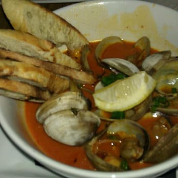Gold Dust Meridian - Clams with chorizo and chick peas - Lounges Near Me - Portland, Oregon