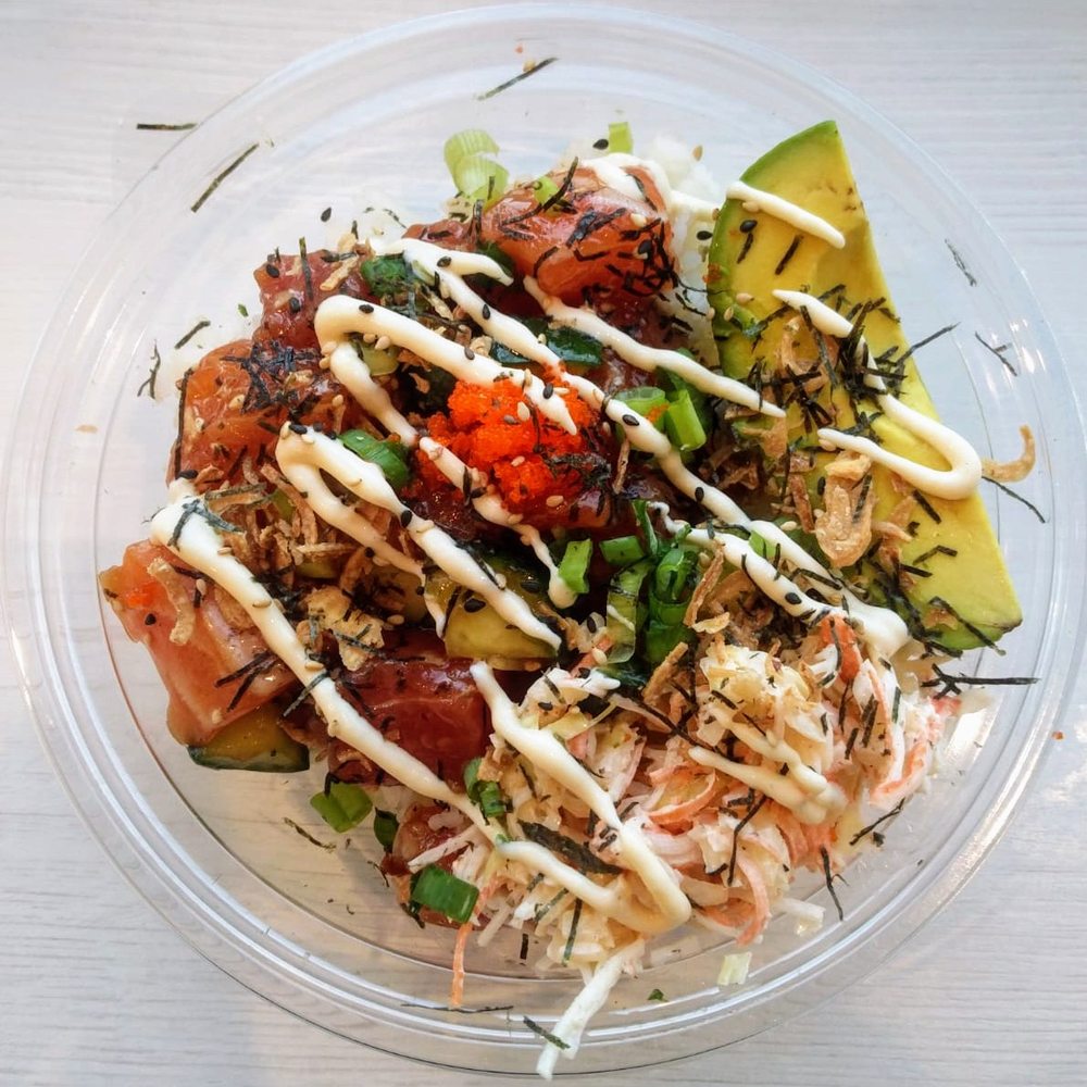 Poke Guys - Cali Bowl (Regular) - $11.75 - Poke Near Me - Markham, Ontario Poke Guys - Cali Bowl (Regular) - $11.75 - Poke Near Me - Markham, Ontario
