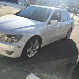 The car I had repaired The car I had repaired