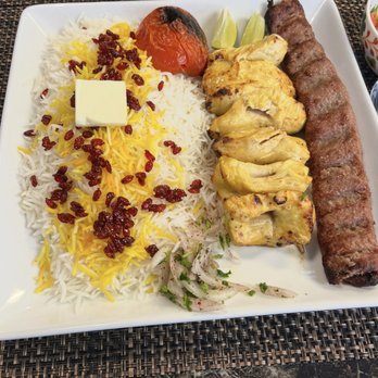 Neda Persian Kitchen - Chicken Joojeh Kabob Koobideh Kabob - Persian/Iranian Near Me - Latham, New York Neda Persian Kitchen - Chicken Joojeh Kabob Koobideh Kabob - Persian/Iranian Near Me - Latham, New York