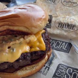 Burger of the Month Burger of the Month