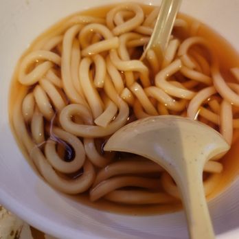 Sushi Monster - plain su-udon $9.99..simple udon noodles with broth - Sushi Bars Near Me - Belmont, California Sushi Monster - plain su-udon $9.99..simple udon noodles with broth - Sushi Bars Near Me - Belmont, California