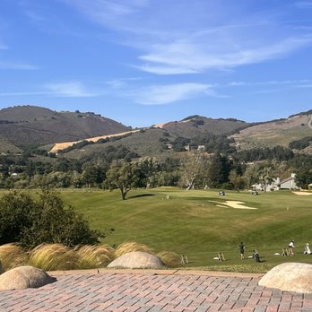 Carmel Valley Ranch - Driving Range View from the Patio - Hotels Near Me - Carmel, California